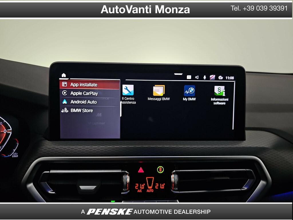 BMW X3 xdrive20d mhev 48V Msport auto