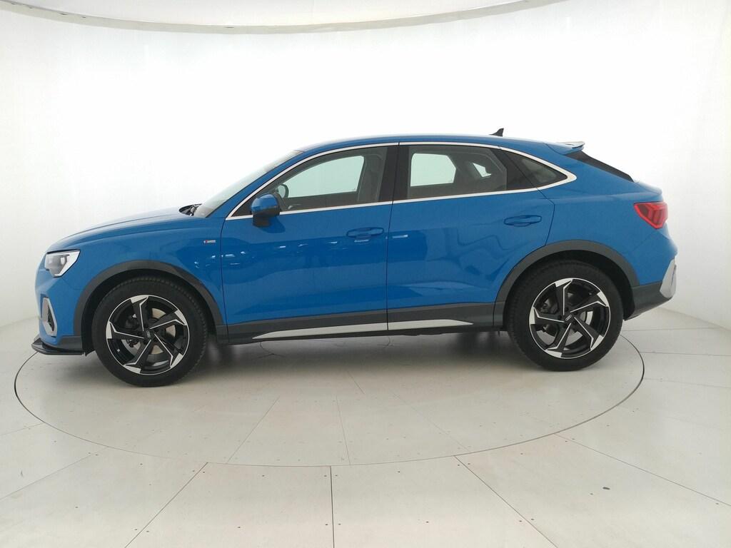 Audi Q3 Sportback 35 1.5 tfsi mhev S Line Edition 150cv s-tronic