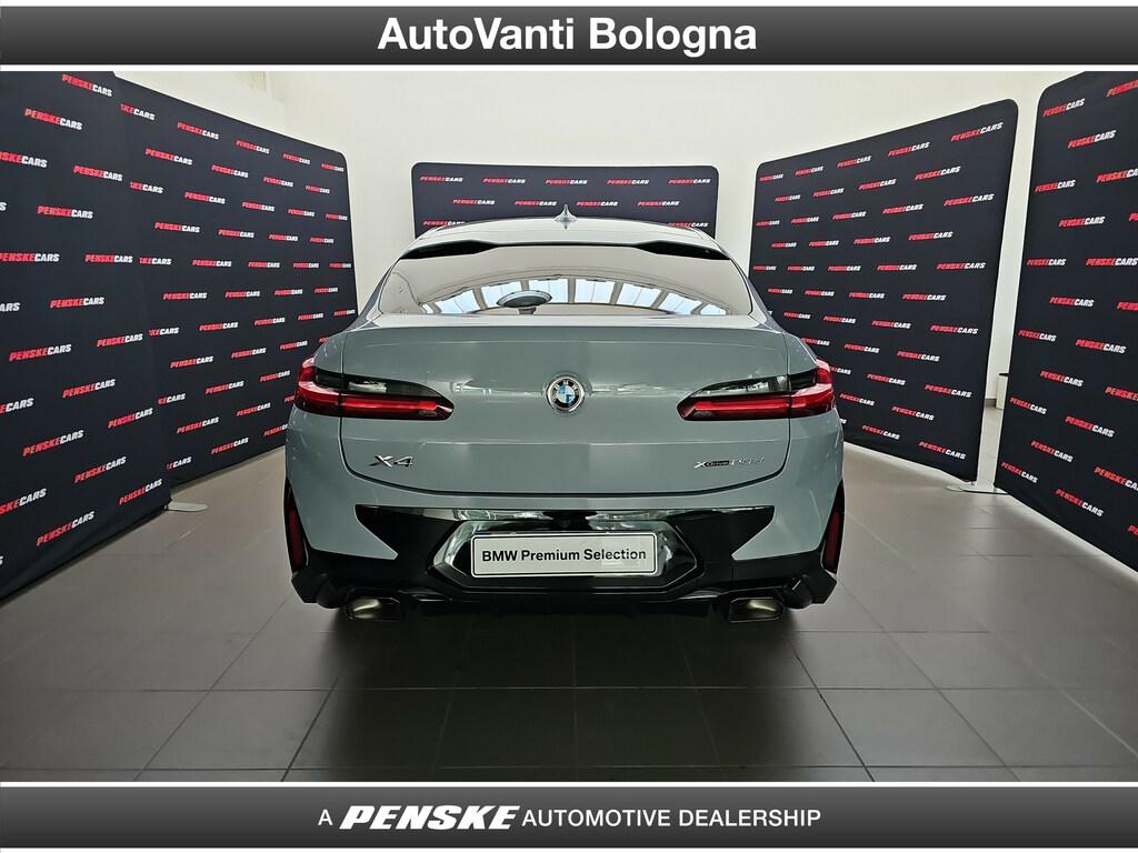 BMW X4 xdrive20d mhev 48V Msport auto