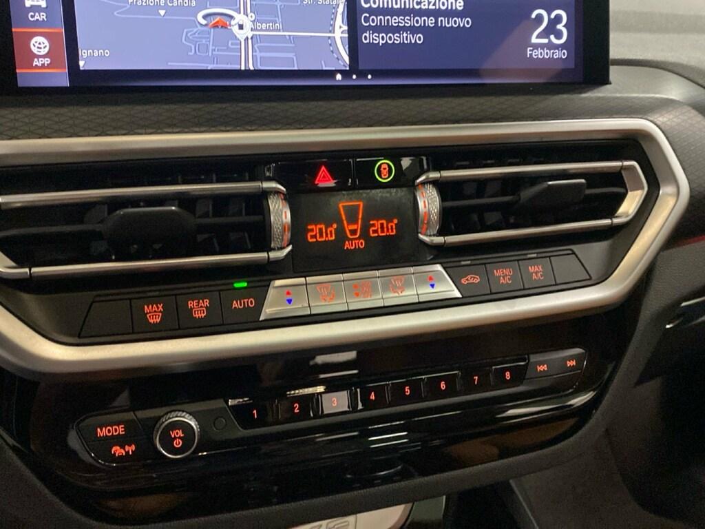 BMW X3 xdrive20d mhev 48V Msport auto