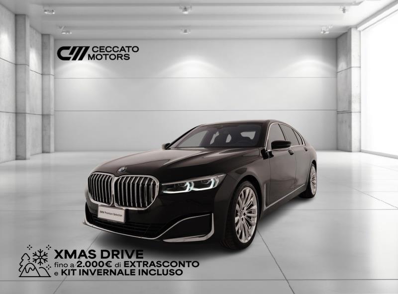BMW Serie 7 730d mhev 48V xdrive auto