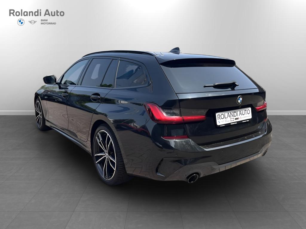 BMW Serie 3 320d Touring mhev 48V xdrive Msport auto