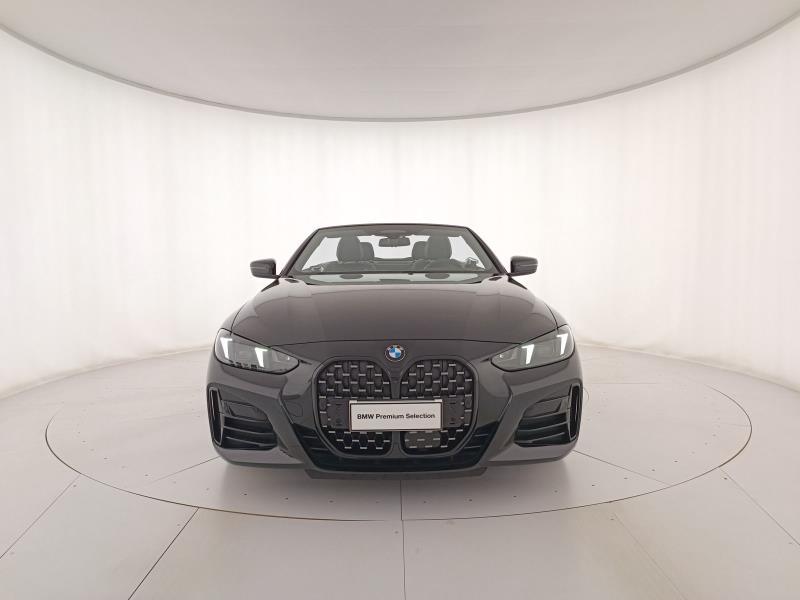 BMW Serie 4 420d Cabrio mhev 48V M Sport auto