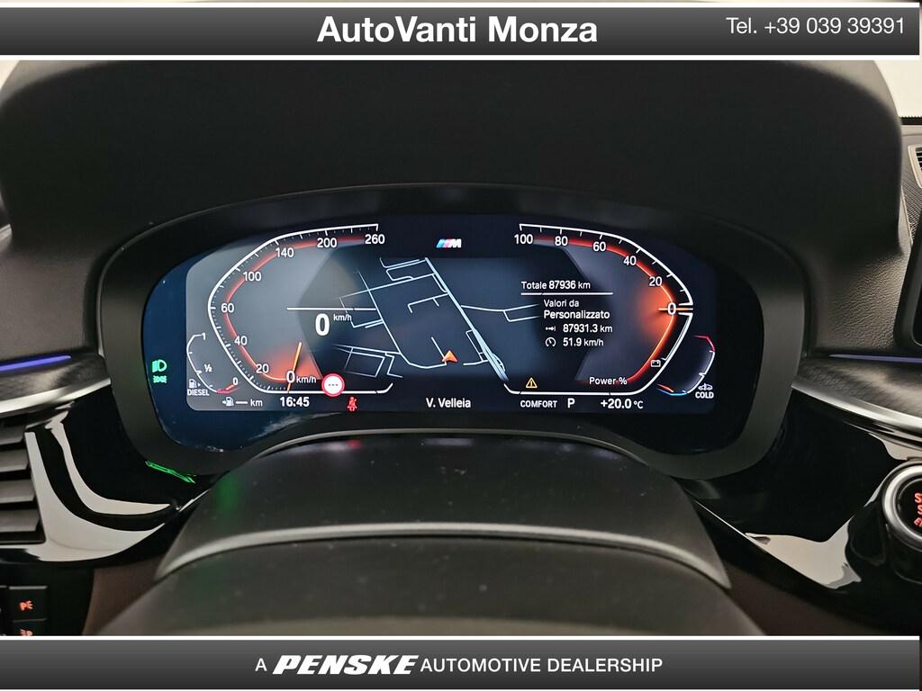 BMW Serie 5 540d Touring xdrive Msport auto