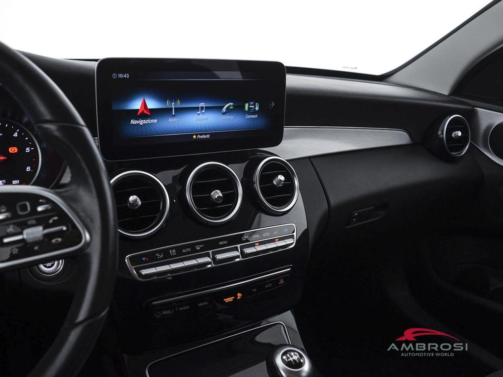 Mercedes Classe C 200 d Sport Plus