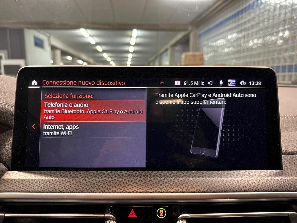 BMW X3 xdrive20d mhev 48V Msport auto