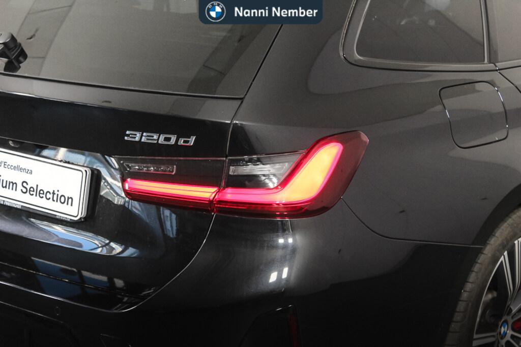 BMW Serie 3 320d Touring mhev 48V Msport xdrive auto