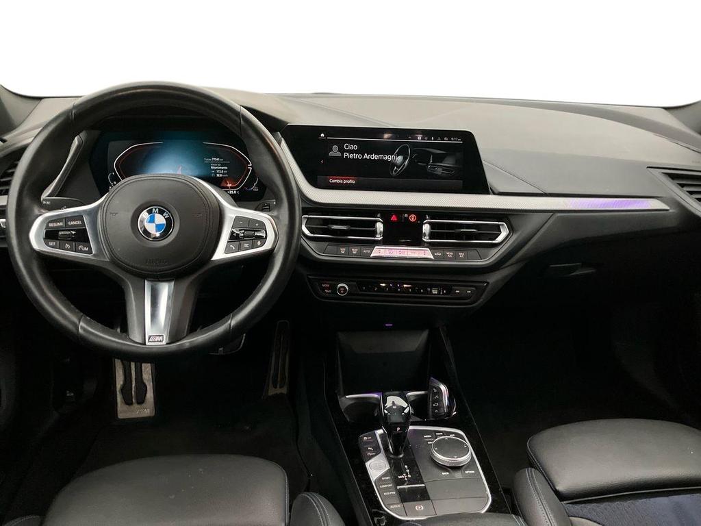 BMW Serie 1 118d Msport auto