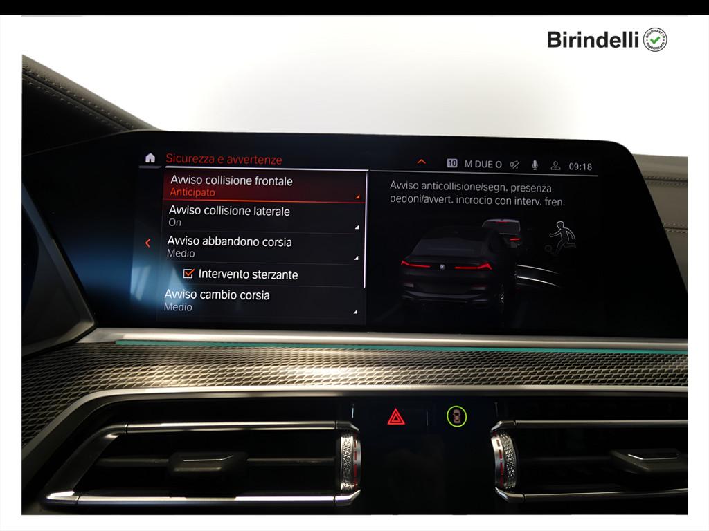 BMW X6 X6 xdrive40d mhev 48V Msport auto