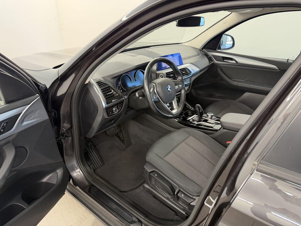 BMW X3 xdrive20d mhev 48V auto
