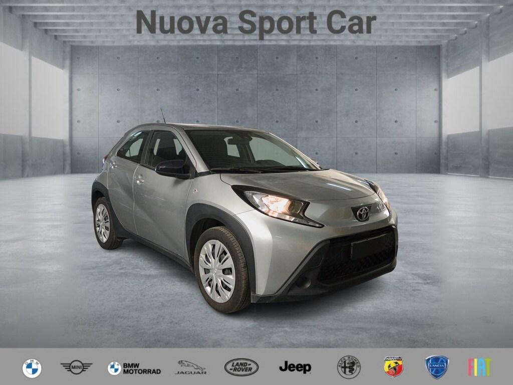 Toyota Aygo X 1.0 Active 72cv s-cvt