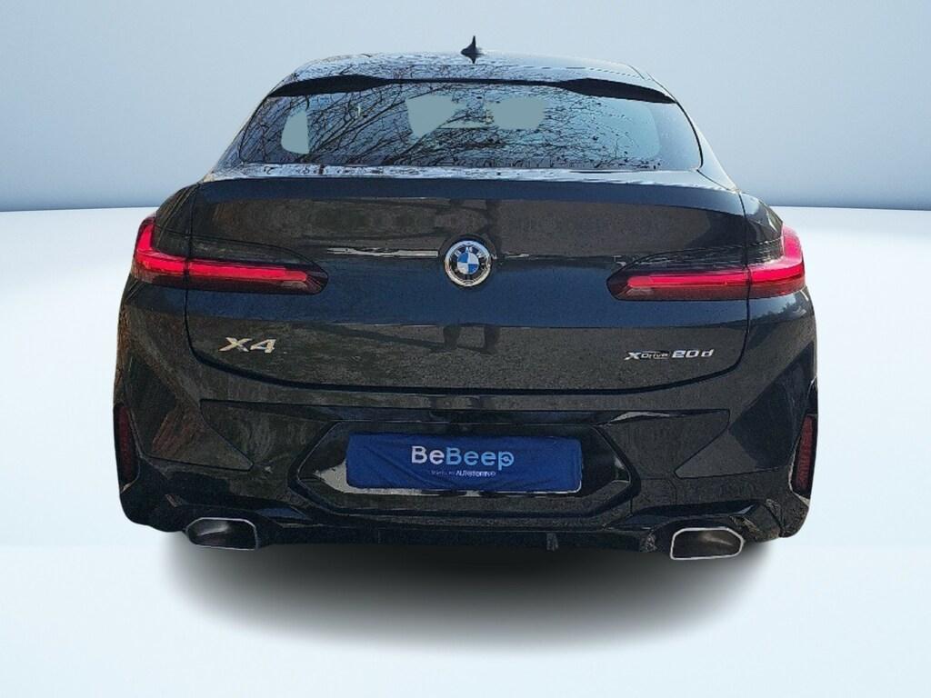 BMW X4 xdrive20d mhev 48V Msport auto