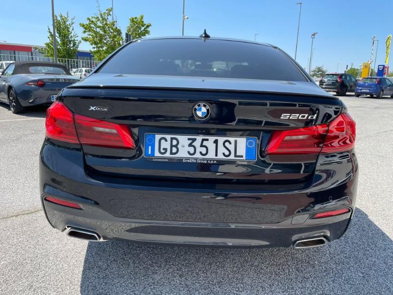 BMW Serie 5 520d xdrive Msport auto