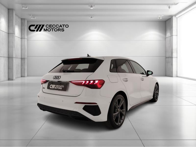 Audi A3 Sportback 35 1.5 tfsi mhev s-tronic