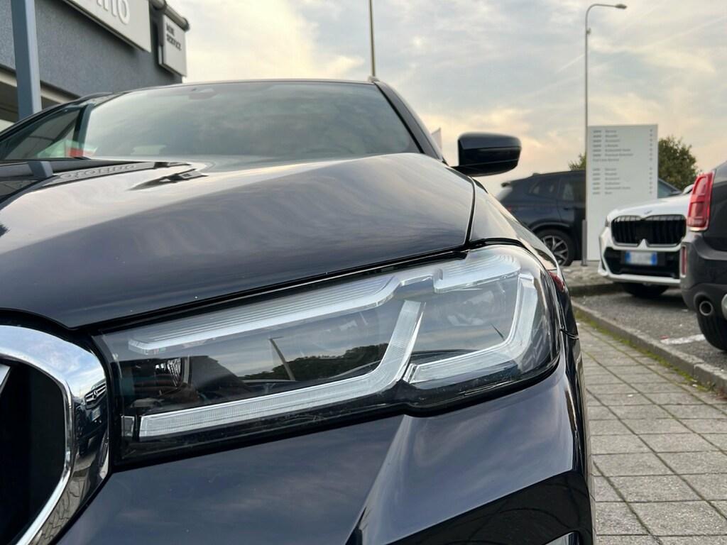 BMW Serie 5 530d Touring mhev 48V xdrive Msport auto