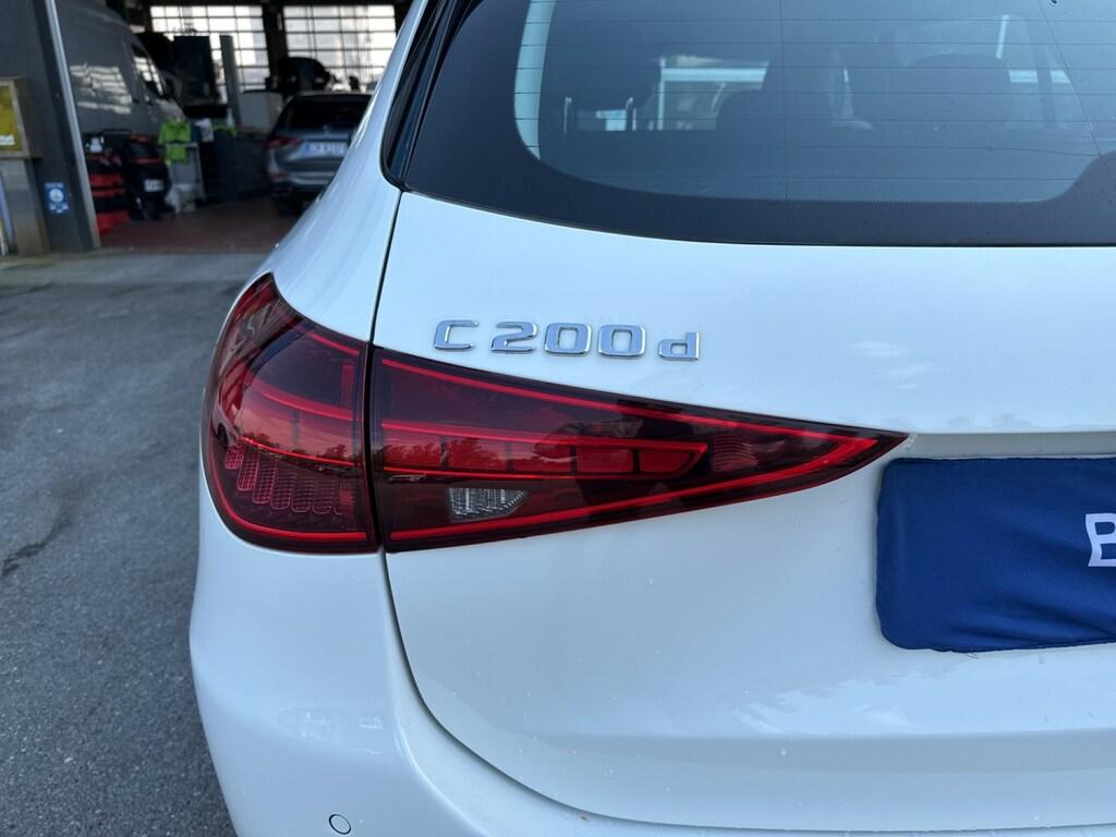 Mercedes Classe C 200 d mhev Advanced auto