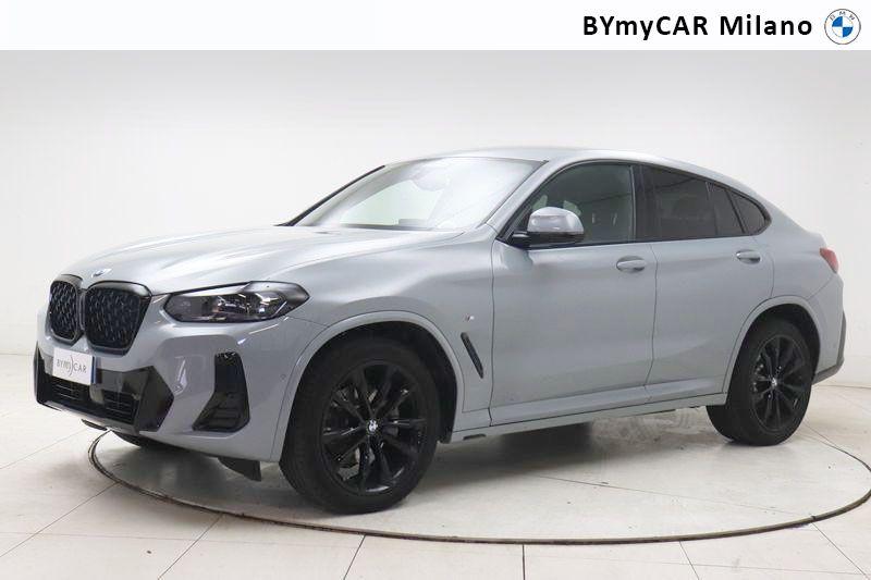 BMW X4 xdrive20d mhev 48V Msport auto
