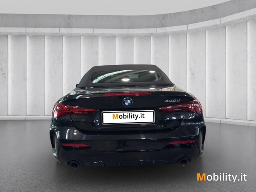 BMW Serie 4 420d Cabrio mhev 48V M Sport Pro auto