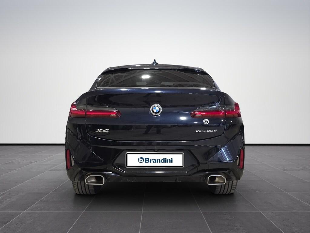 BMW X4 xdrive20d mhev 48V Msport auto