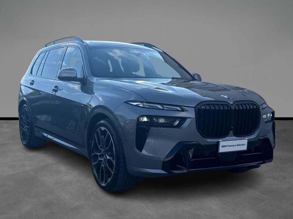 BMW X7 xdrive 40d 48V MSport auto 7p.ti