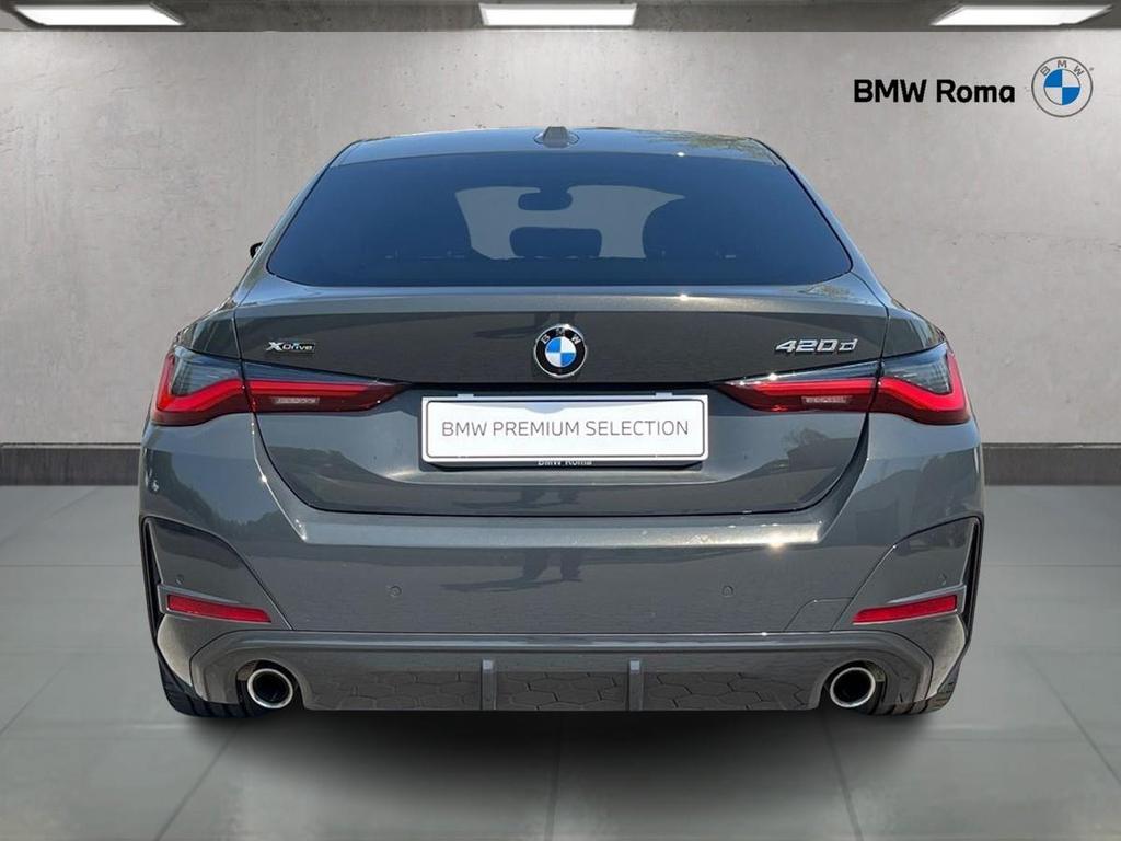 BMW Serie 4 420d Gran Coupe mhev 48V xdrive Msport auto
