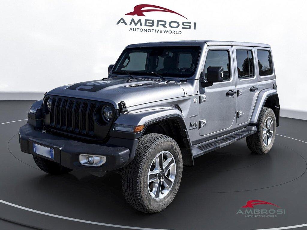 Jeep Wrangler Unlimited 2.2 mjt II Sahara 1941 by Mopar auto