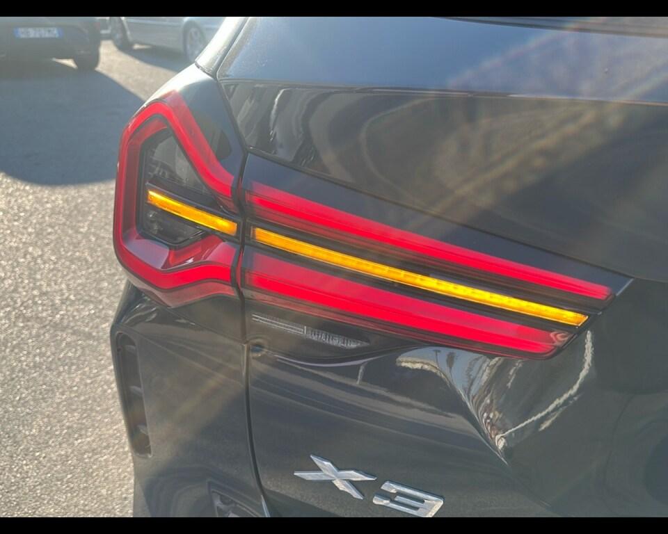 BMW X3 xdrive20d mhev 48V Msport auto