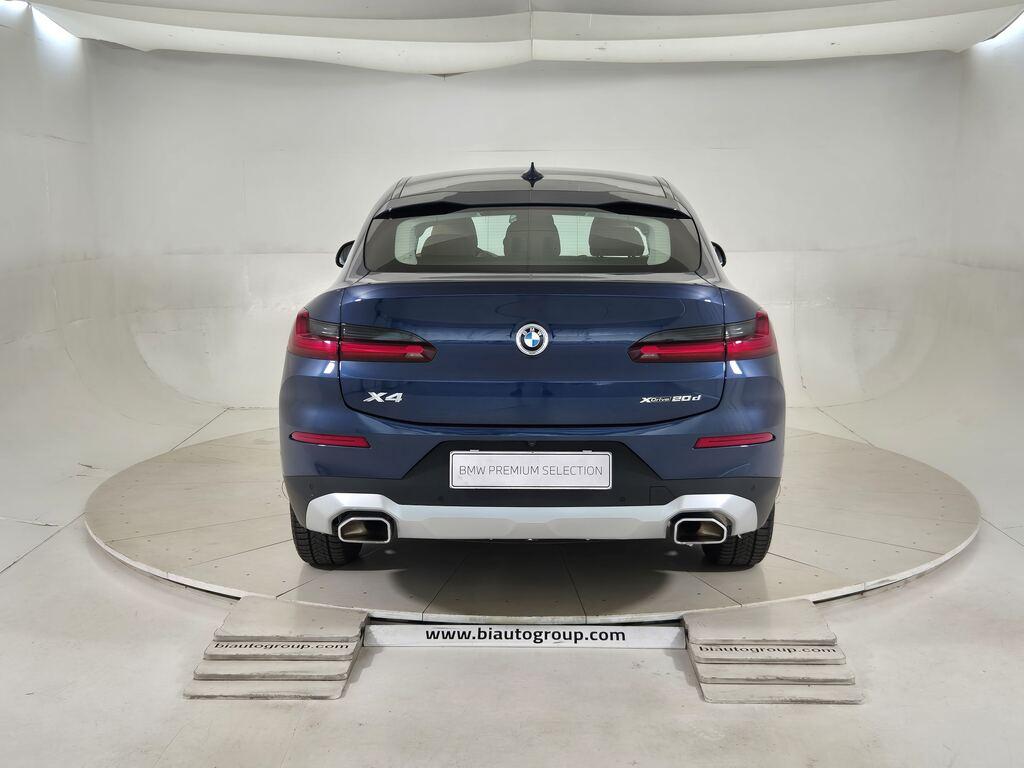 BMW X4 xdrive20d mhev 48V auto
