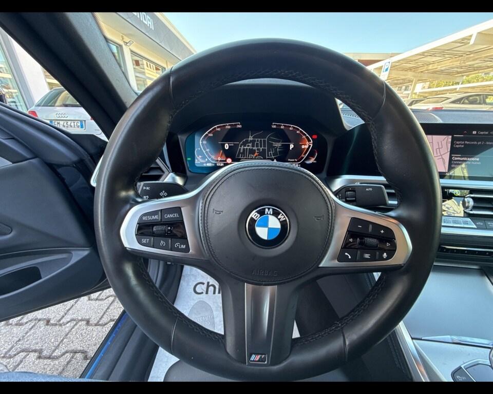 BMW Serie 4 420d Coupe mhev 48V xdrive Msport auto
