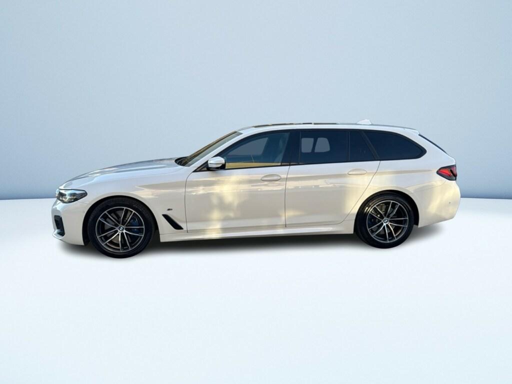 BMW Serie 5 540d Touring mhev 48V xdrive Msport auto
