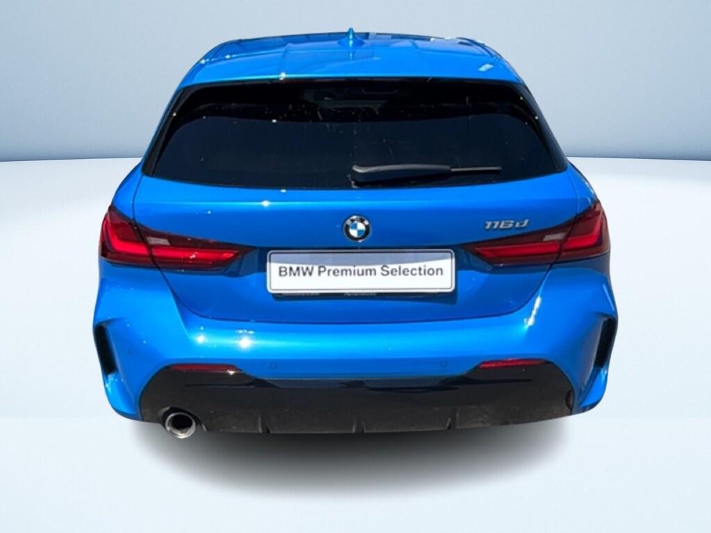 BMW Serie 1 116d Msport auto