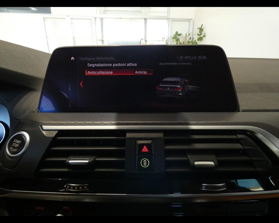 BMW X4 xdrive20d mhev 48V Msport auto