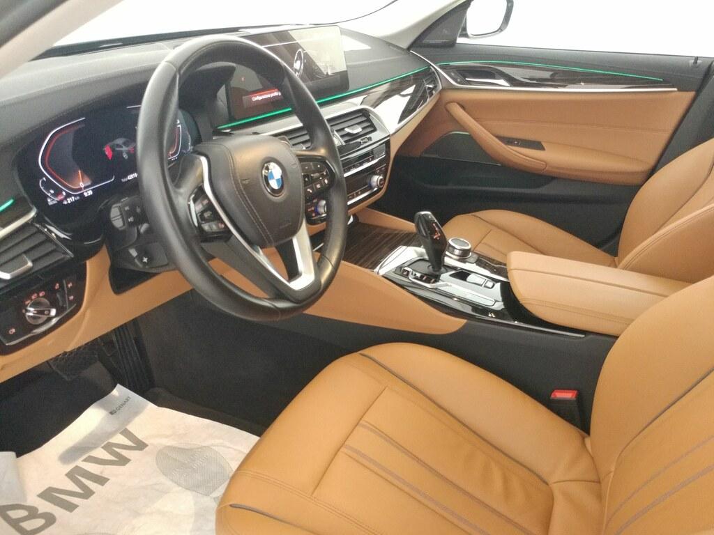 BMW Serie 5 540d mhev 48V xdrive Luxury auto