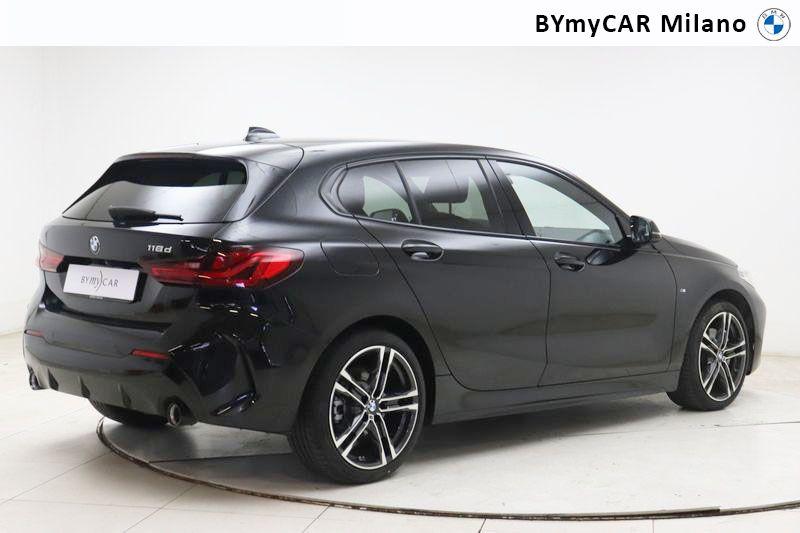 BMW Serie 1 118d Msport auto