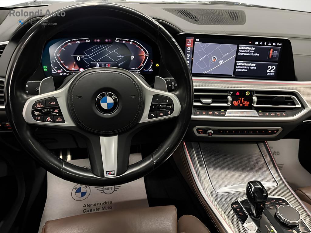 BMW X5 xdrive40d mhev 48V Msport auto