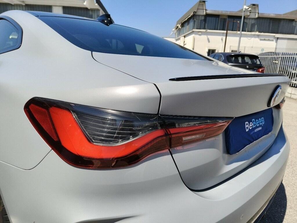 BMW Serie 4 M M440d Coupe mhev 48V xdrive auto