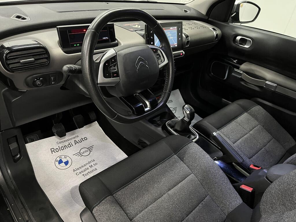 Citroen C4 Cactus 1.6 bluehdi Shine 100cv