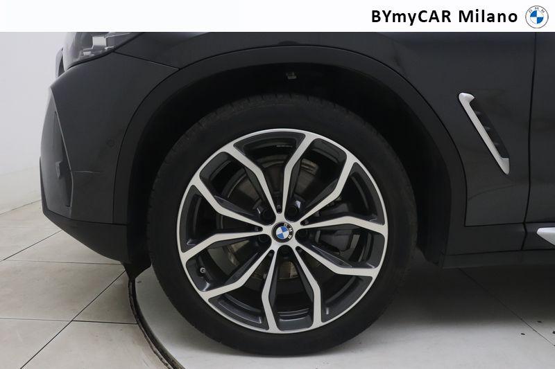 BMW X3 xdrive20d mhev 48V auto
