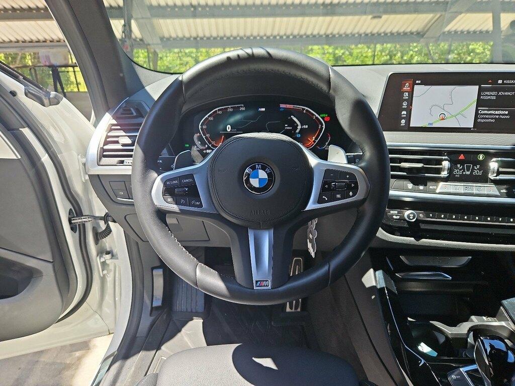 BMW X3 xdrive20d mhev 48V Msport auto