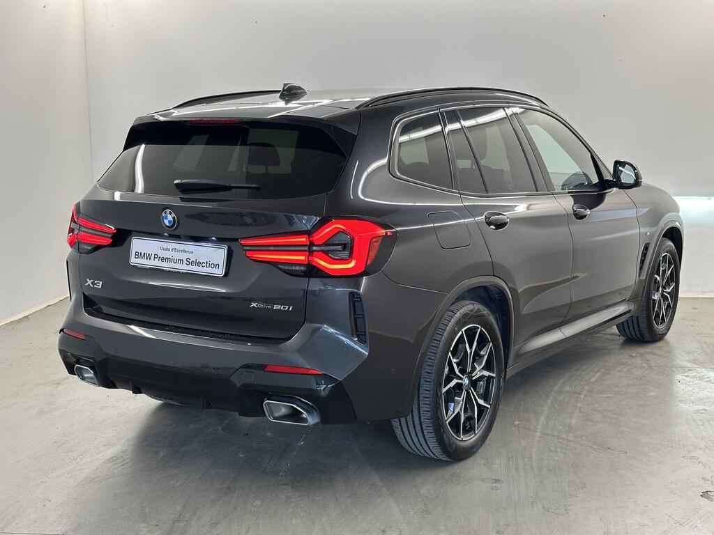 BMW X3 xdrive20i mhev 48V Msport auto