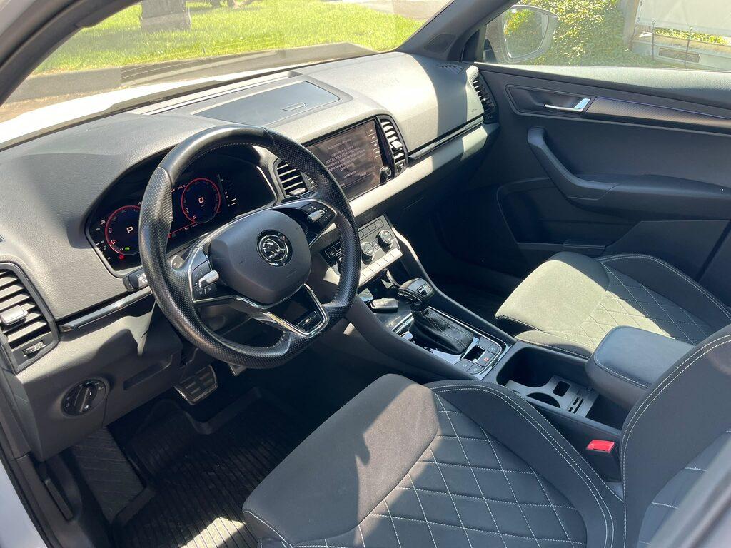 Skoda Karoq 2.0 tdi evo Sportline 115cv dsg