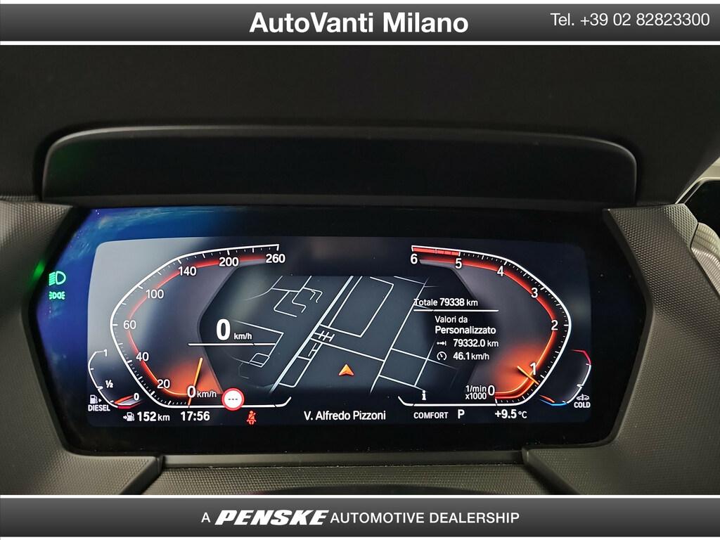 BMW Serie 1 118d Msport auto