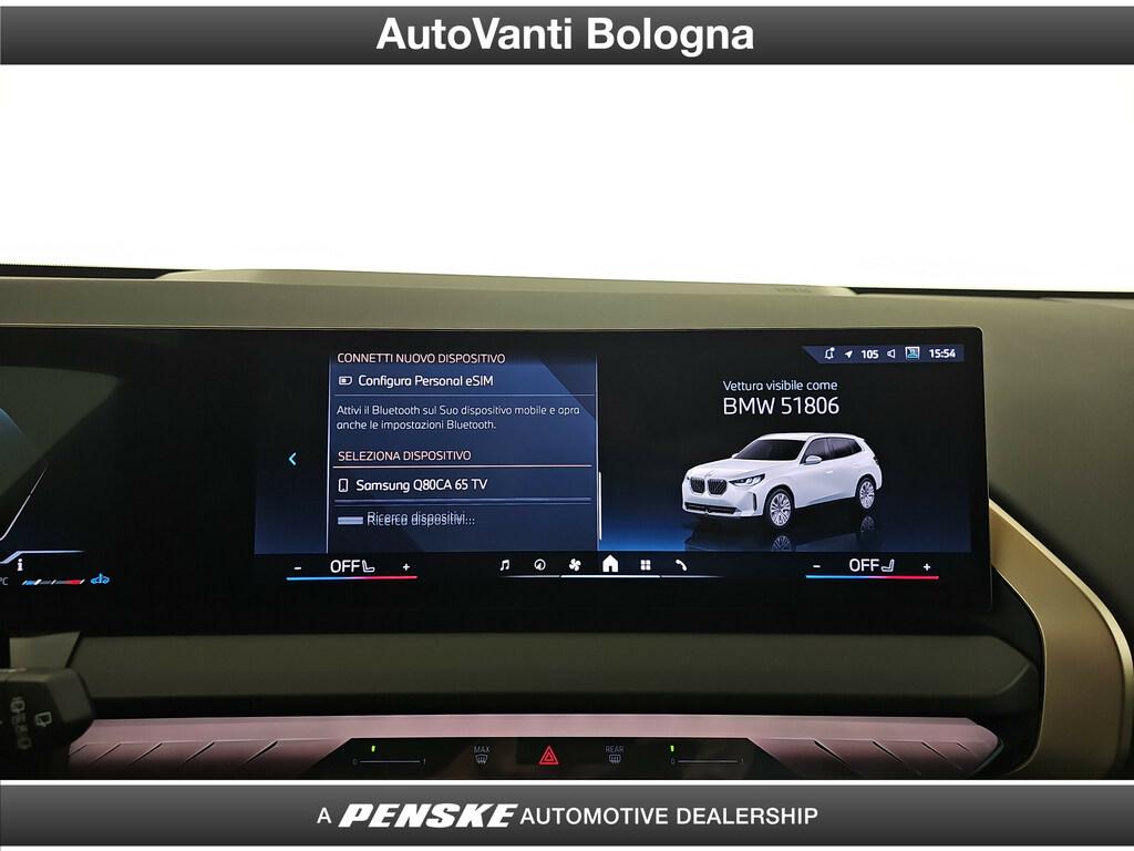BMW X3 xdrive20d auto