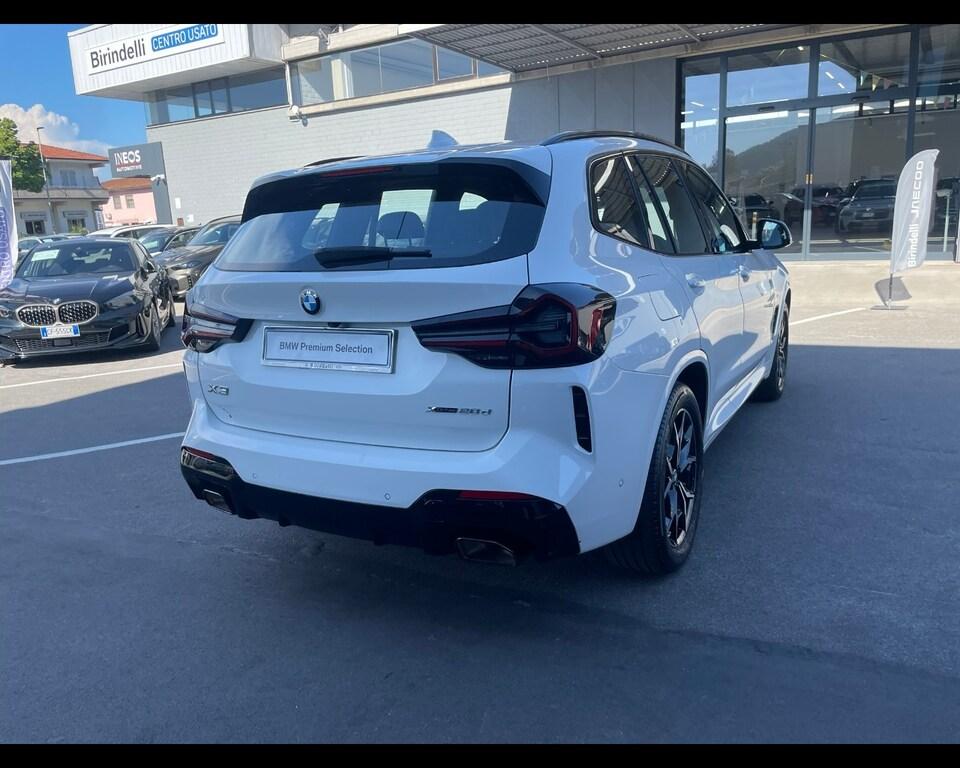 BMW X3 xdrive20d mhev 48V Msport auto