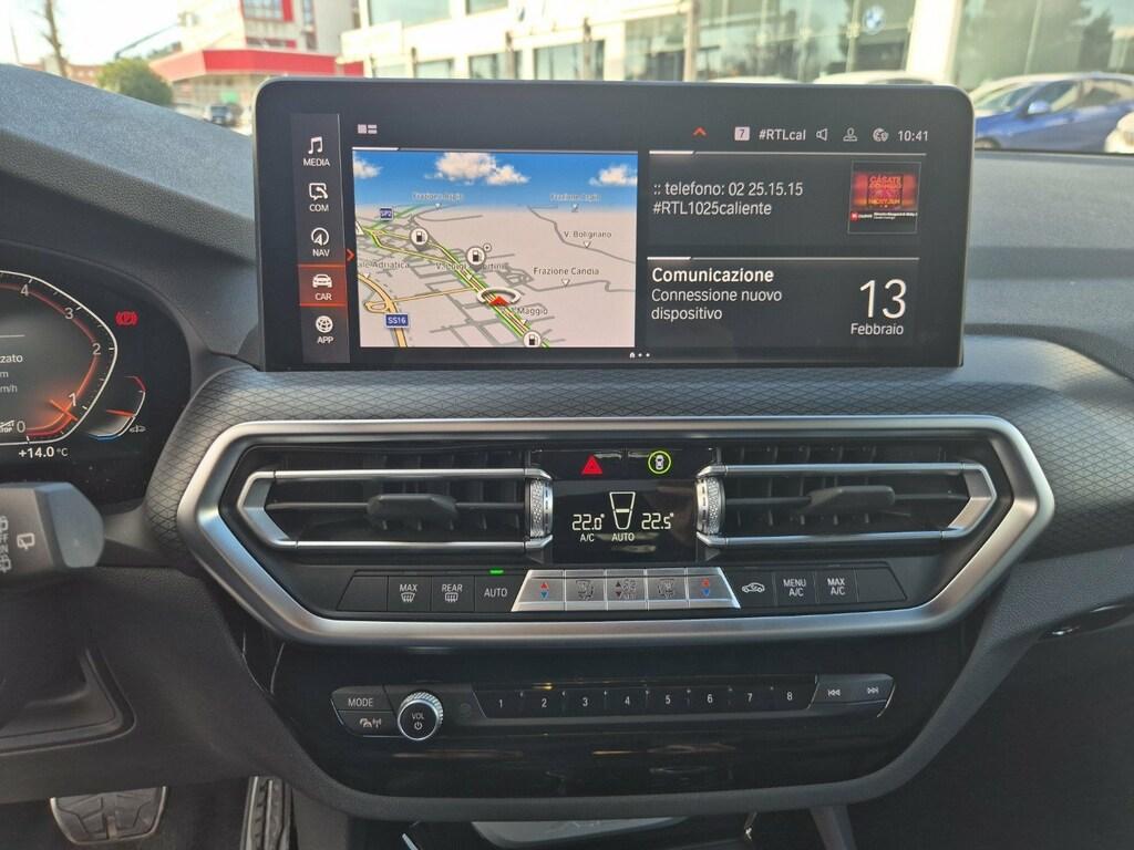 BMW X3 xdrive20d mhev 48V Msport auto