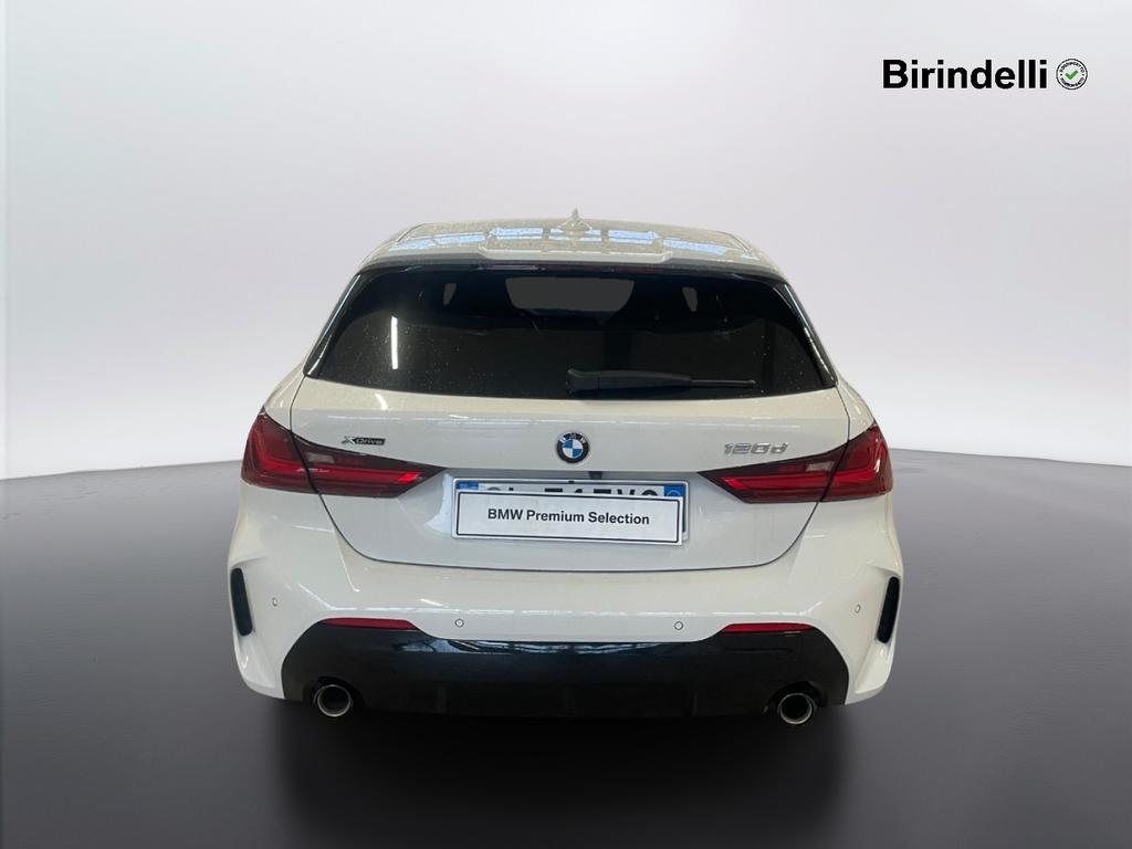 BMW Serie 1 120d Msport xdrive auto