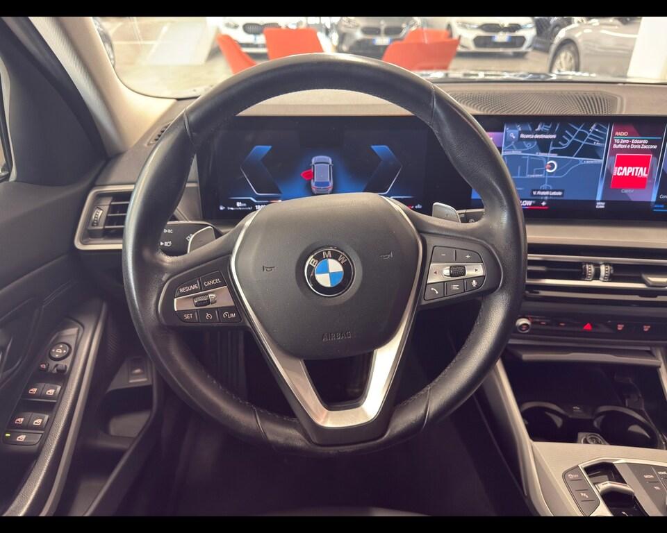 BMW Serie 3 318d Touring mhev 48V auto