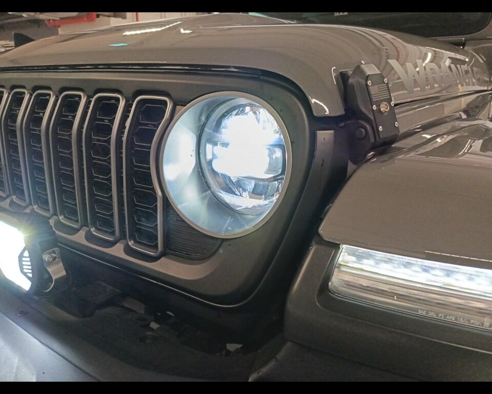 Jeep Wrangler Wrangler Unlimited 2.0 atx phev Sahara 4xe auto
