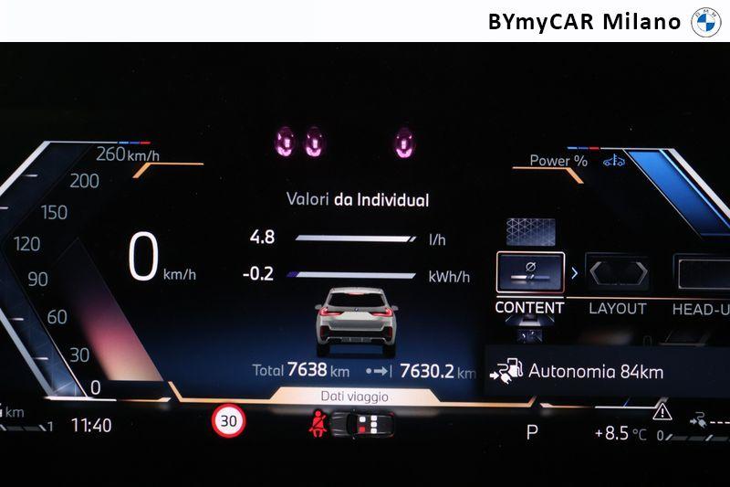 BMW X1 xdrive 25e MSport Pro auto