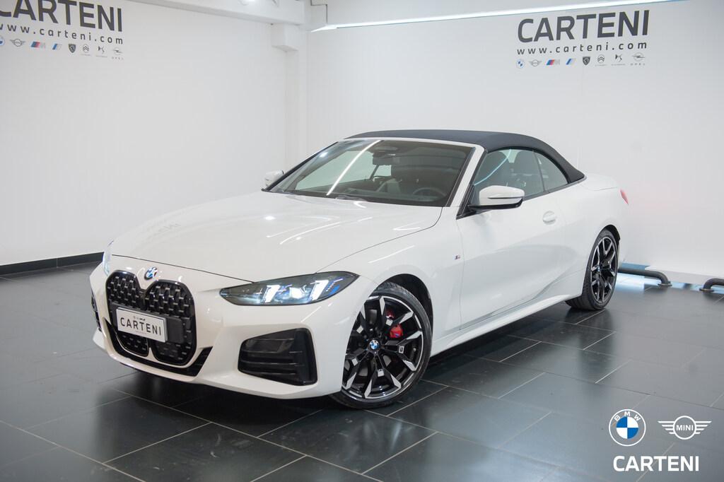 BMW Serie 4 420d Cabrio mhev 48V M Sport Pro auto